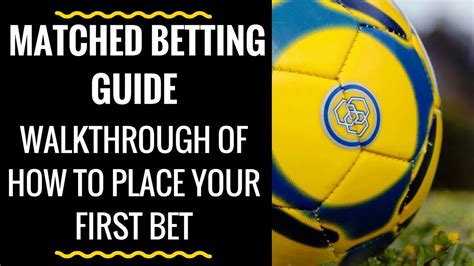 How to Place your First Bet .